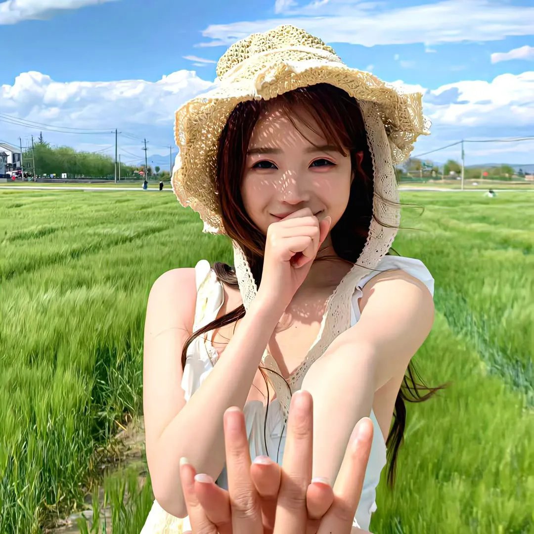 一支丁香花